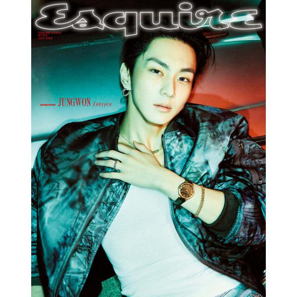 韩国 杂志 《Esquire》(时尚先生)2026年7月号(ENHYPEN的钟元与NIKI担任封面)A款