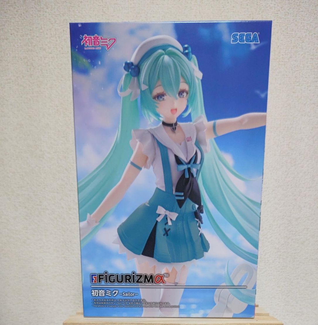 初音ミク FIGURIZMα Sailor フィギュア セガ
