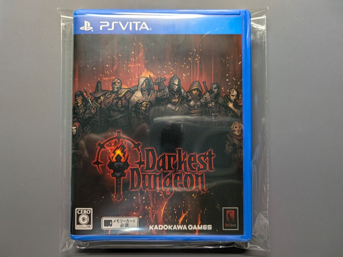 PS Vita Darkest Dungeon ダーケスト ダンジョン KADOKAWA GAMES