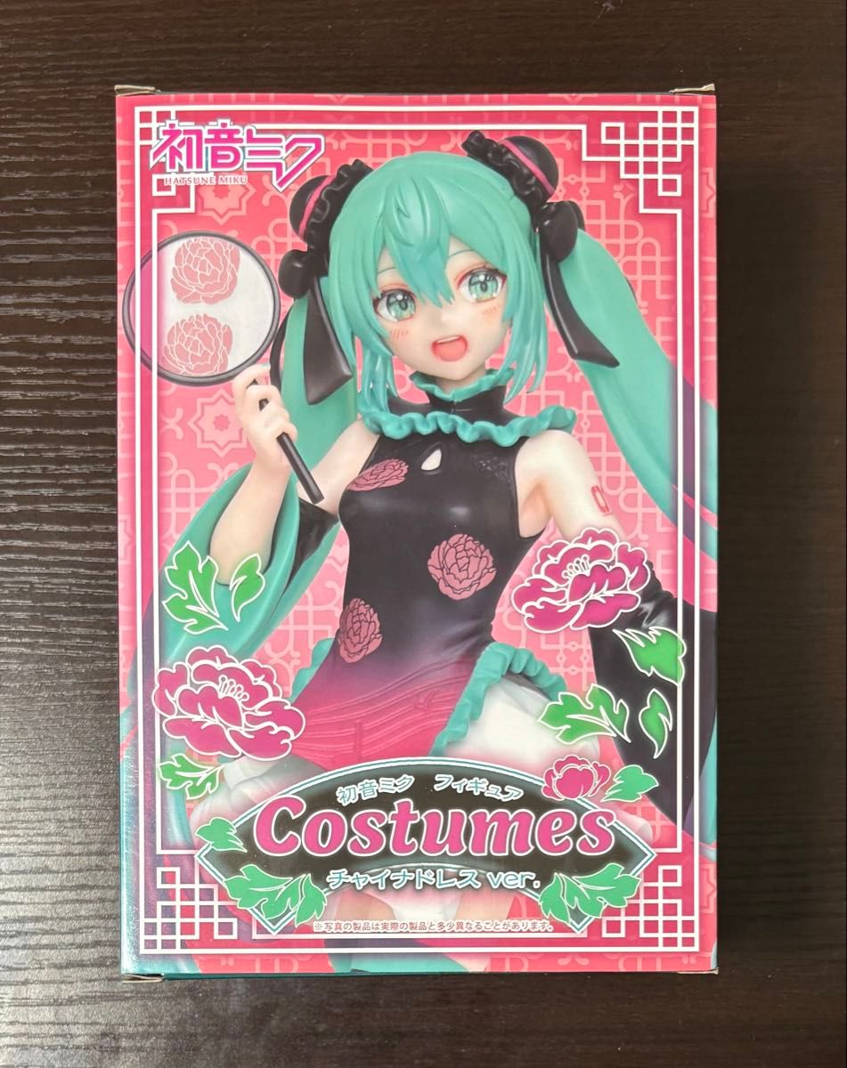 Hatsune Miku Figure Costumes Chinese Dress ver. Taito