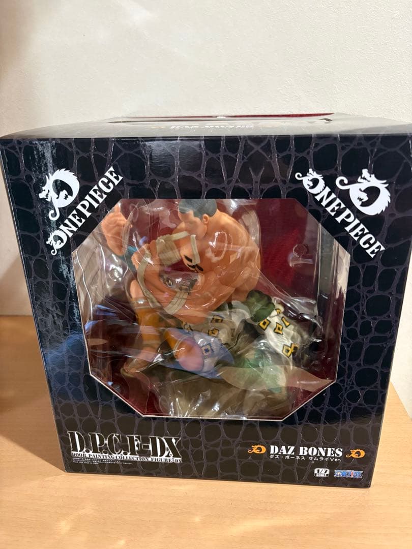 One Piece D.P.C.F-DX Daz Bones Samurai Ver. 9284