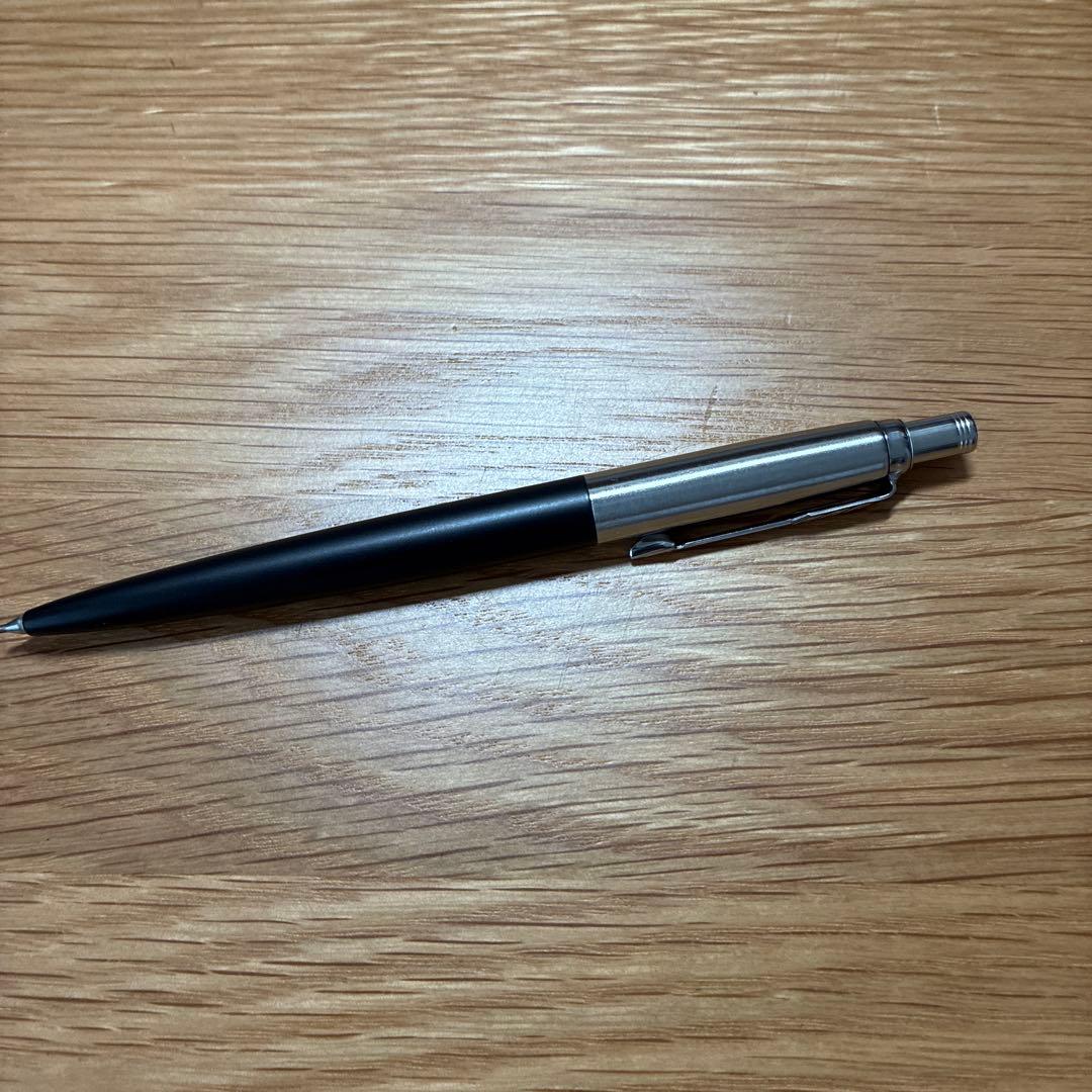 PARKER自动铅笔黑色 × 银色