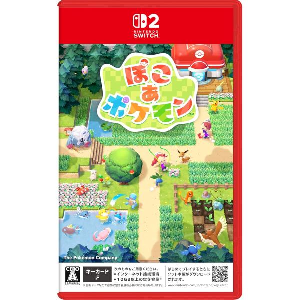 日本游戏大奖2026 大奖获奖作品【全新】SW2 ぽこ あ 宝可梦(附购买特典)【运费另计。可选择邮政小包或宅配服务】