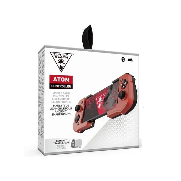 Turtle Beach 安卓智能手机游戏手柄 Atom Controller 红/黑 TBS-0766-05