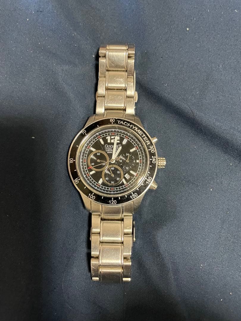 GUIONNET Chronograph Wristwatch