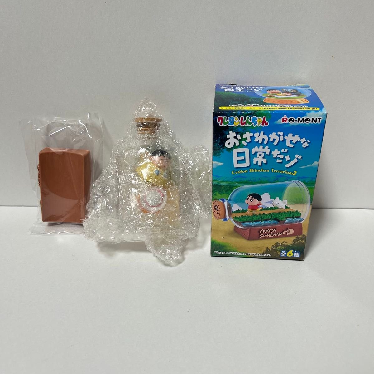 丽曼特 蜡笔小新 调皮捣蛋的日常 微景观2 手办
