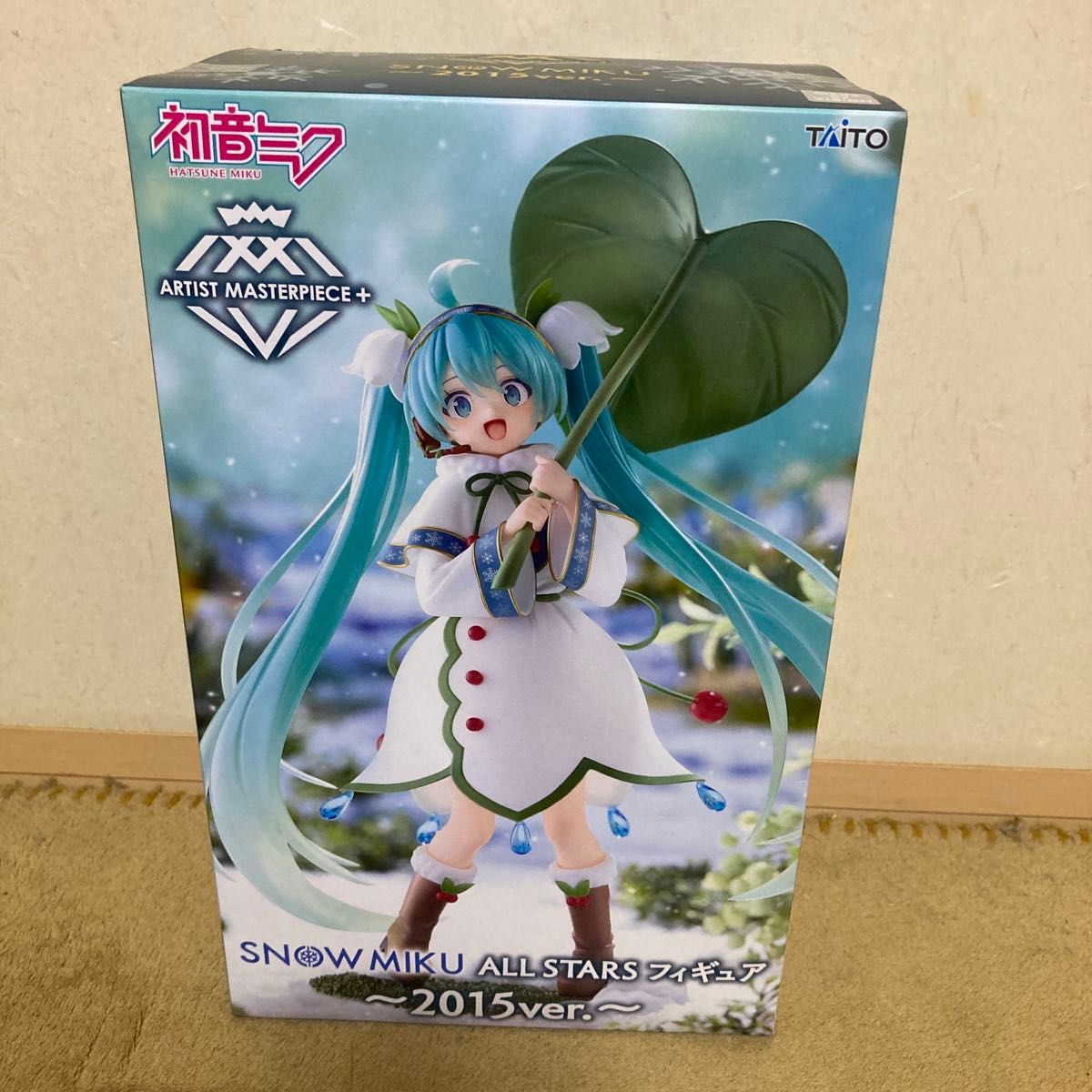 初音未来 AMP+ 手办 SNOW MIKU ALL STARS 2015版 Taito
