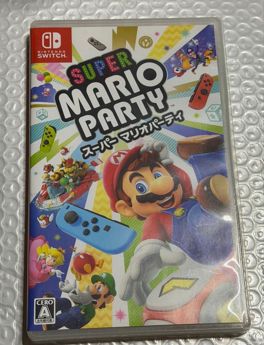 Nintendo Switch 超级马里奥派对 实体版