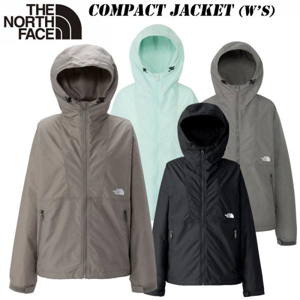 2026 秋冬  ザ ノースフェイス コンパクトジャケット レディース  NPW72530 THE NORTH FACE Compact Jacket  (w's)　シェルジャケット マウンテンパーカ 撥水
