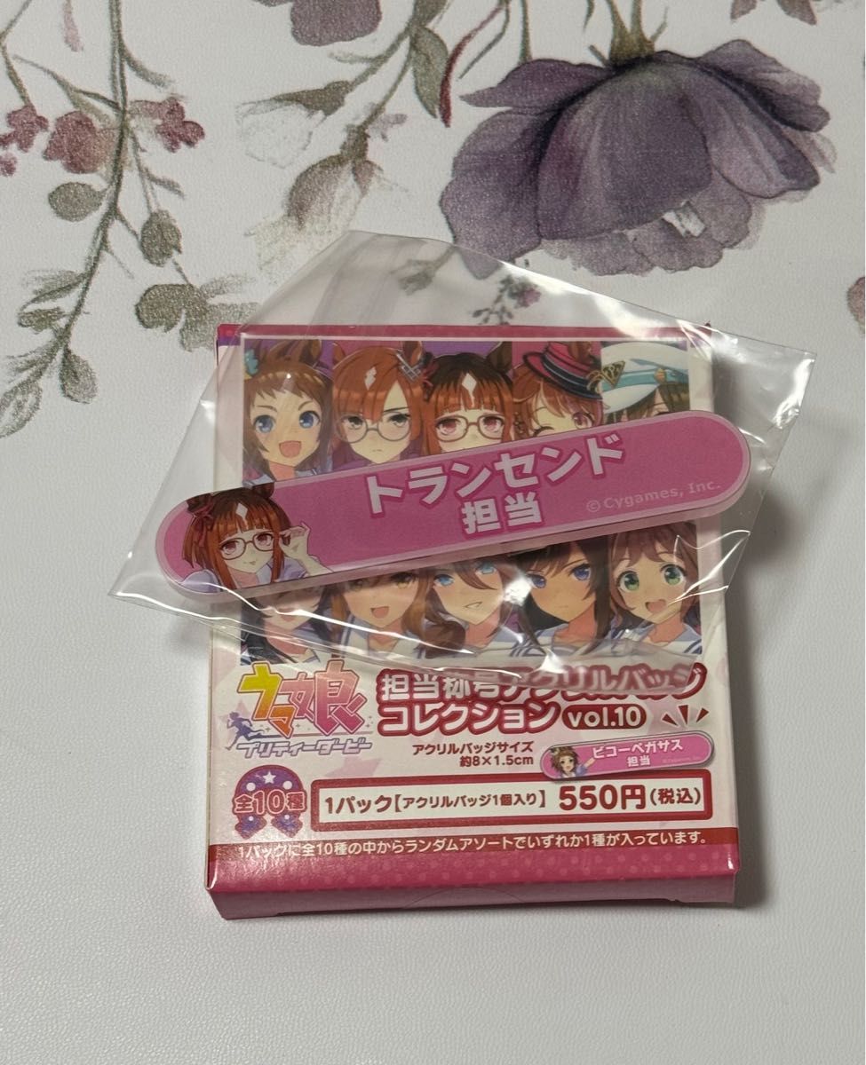赛马娘 Pretty Derby 负责称号 角色徽章 超越
