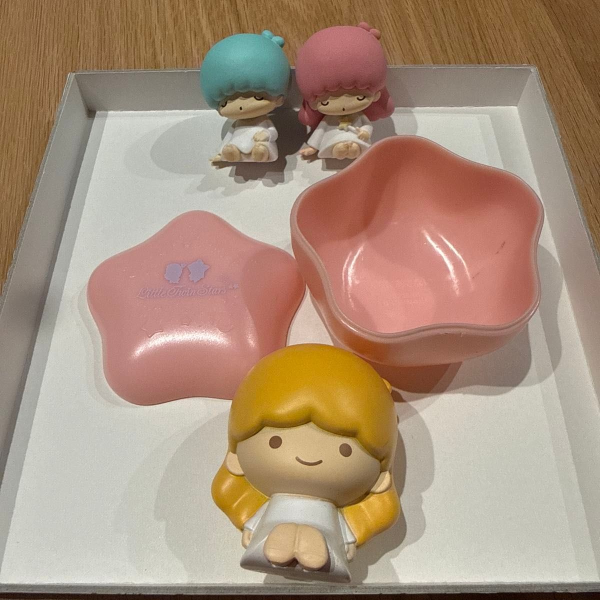 Little Twin Stars Kiki and Lala Sanrio 肩挂挂件 扭蛋