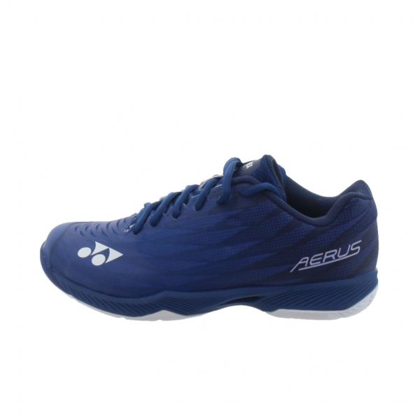 尤尼克斯 Power Cushion Airlass Z Wide SHBAZ2W 男女通用羽毛球鞋 4E : 海军蓝 YONEX