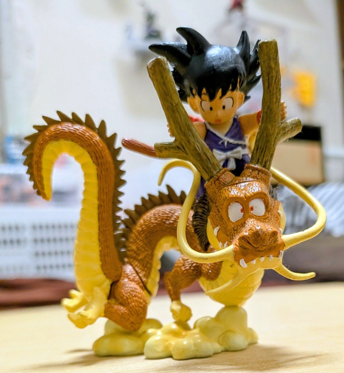 Dragon Ball Z Imagination Figure Goku with Shenron