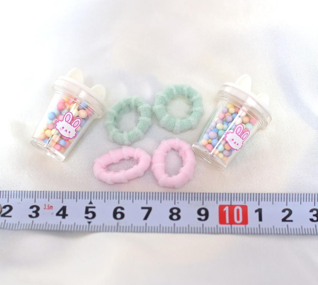 Miniature Hair Accessories Rubber Small Items Set for Dolls - Liment Figures