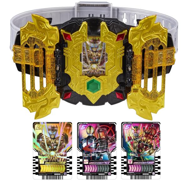 BANDAI 万代 假面骑士Gotchard 变身腰带 DX 传奇驱动器