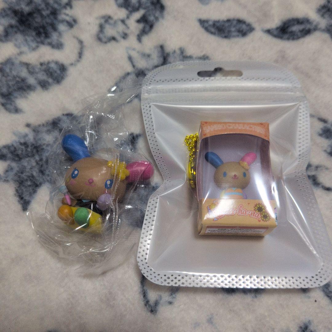 Sanrio Characters Miniature Mascot 2-Piece Set Usahana