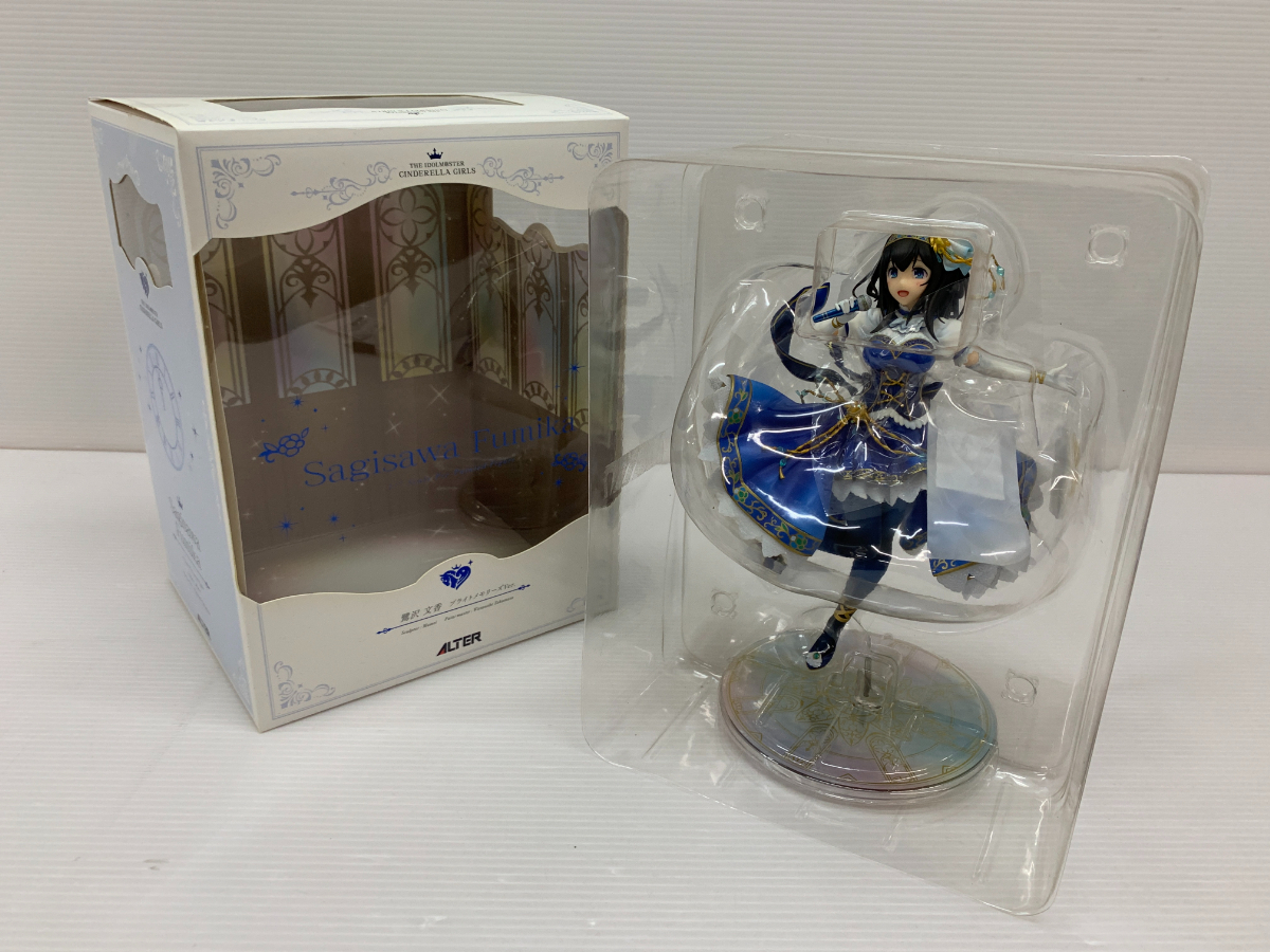 アイドルマスター シンデレラガールズ 鷺沢文香 ブライトメモリーズVer. 1/7 完成品フィギュア ALTER アルター ◇041224
