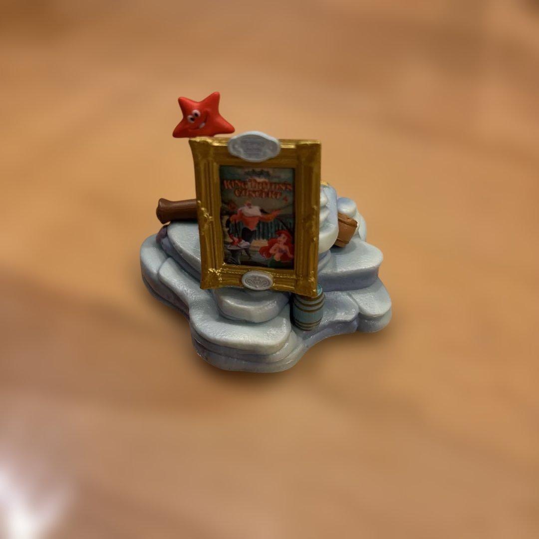 Disney Mermaid Lagoon Miniature Figure King Triton's Concert
