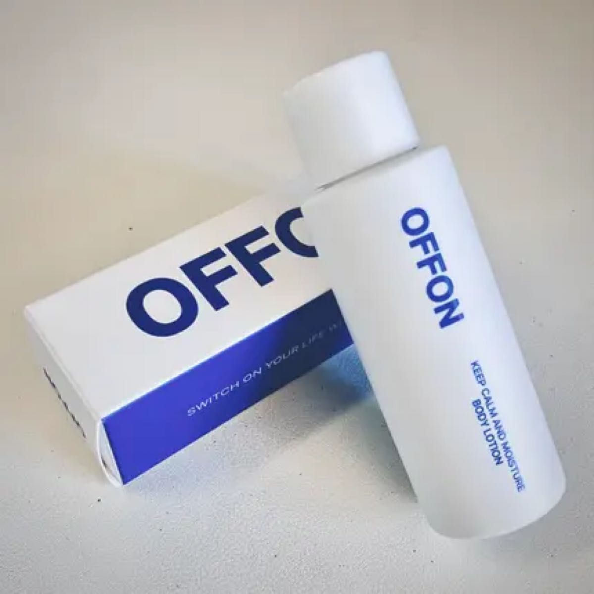 Offon ボディローション 50g未使用 ボディークリーム バスグッズ 保湿