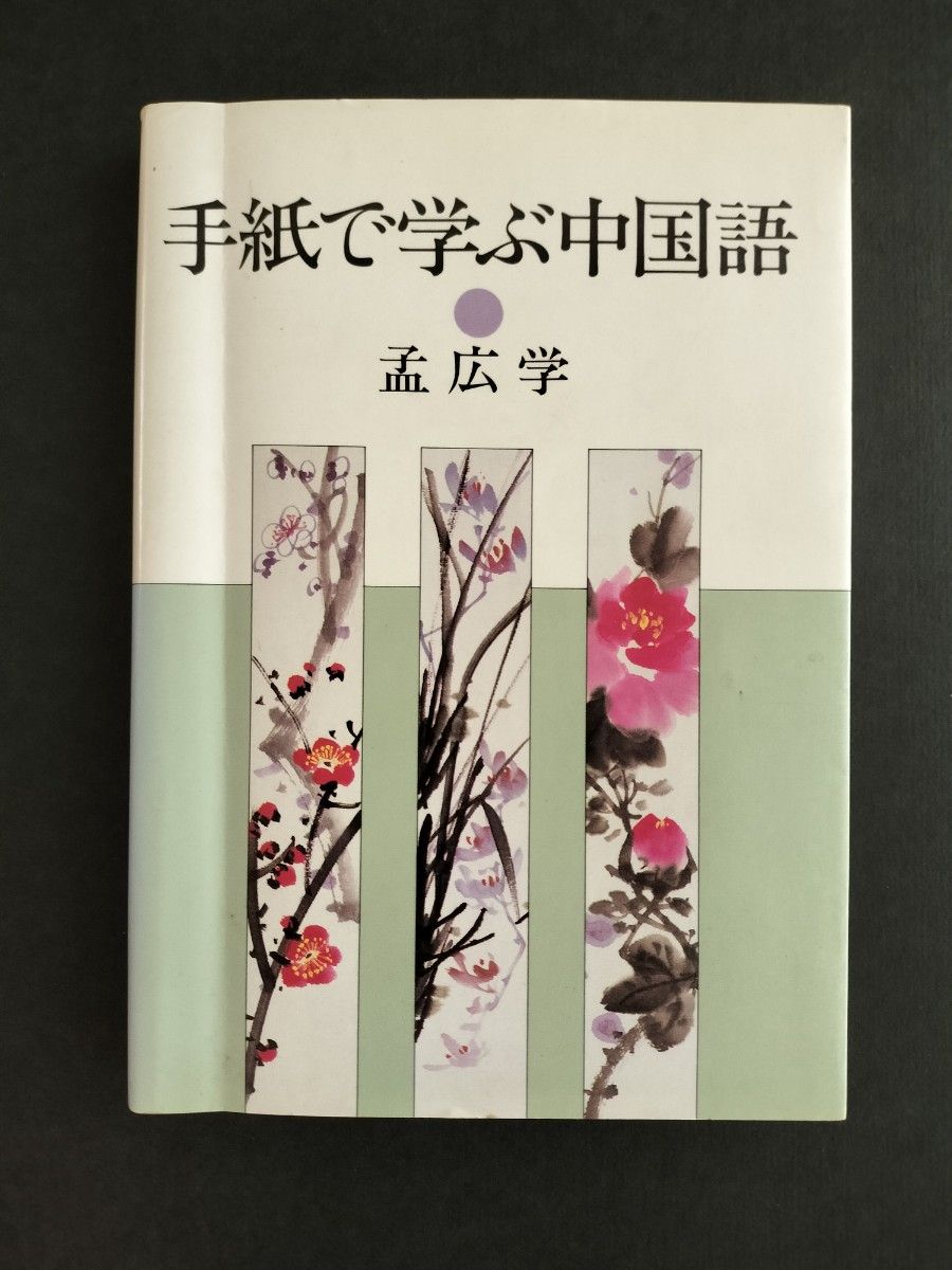 通过书信学中文 孟广学