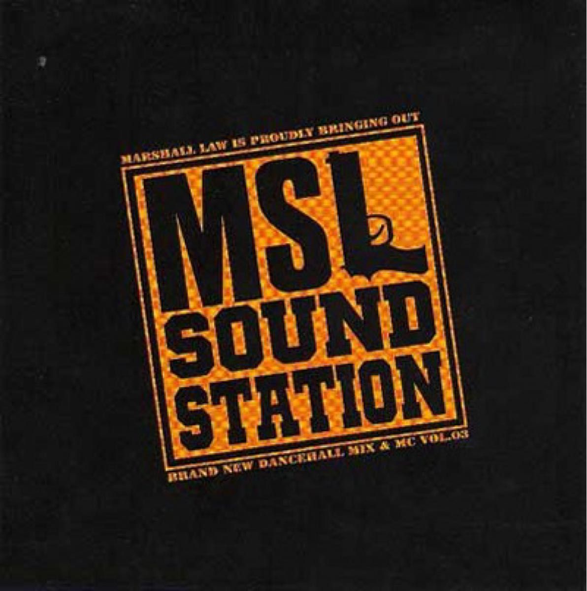 MSL SOUND STATION VOL.3 MARSHALL LAW