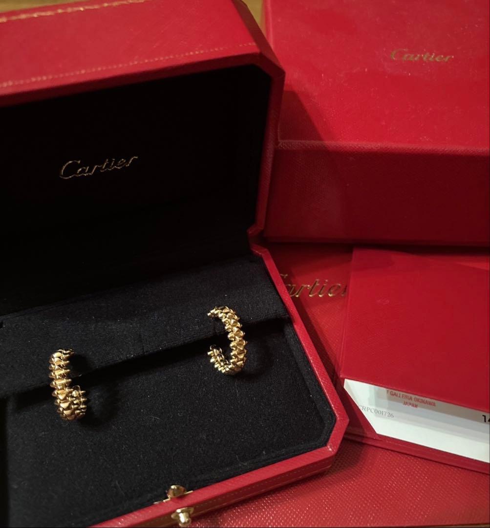 Cartier崩溃杜卡蒂埃皮尔斯