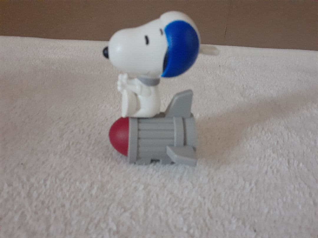 Snoopy Astronaut Figure