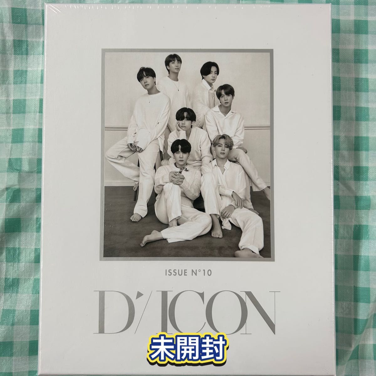 未开封【Dicon Vol.10 BTS写真集《BTS goes on!》DELUXE VERSION】