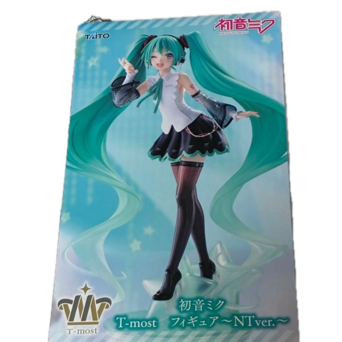 【【最低价】Taito 初音未来 T-most 手办 NTver. 娱乐奖品 〜开箱发货〜
