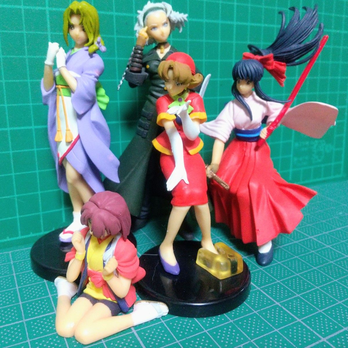 Trading Figure HGIF Series Sakura Wars ~Fourth Act~