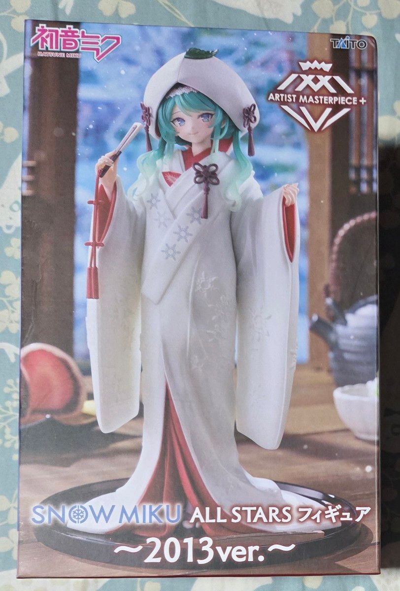 AMP SNOW MIKU ALL STARS 雪未来 手办 初音未来