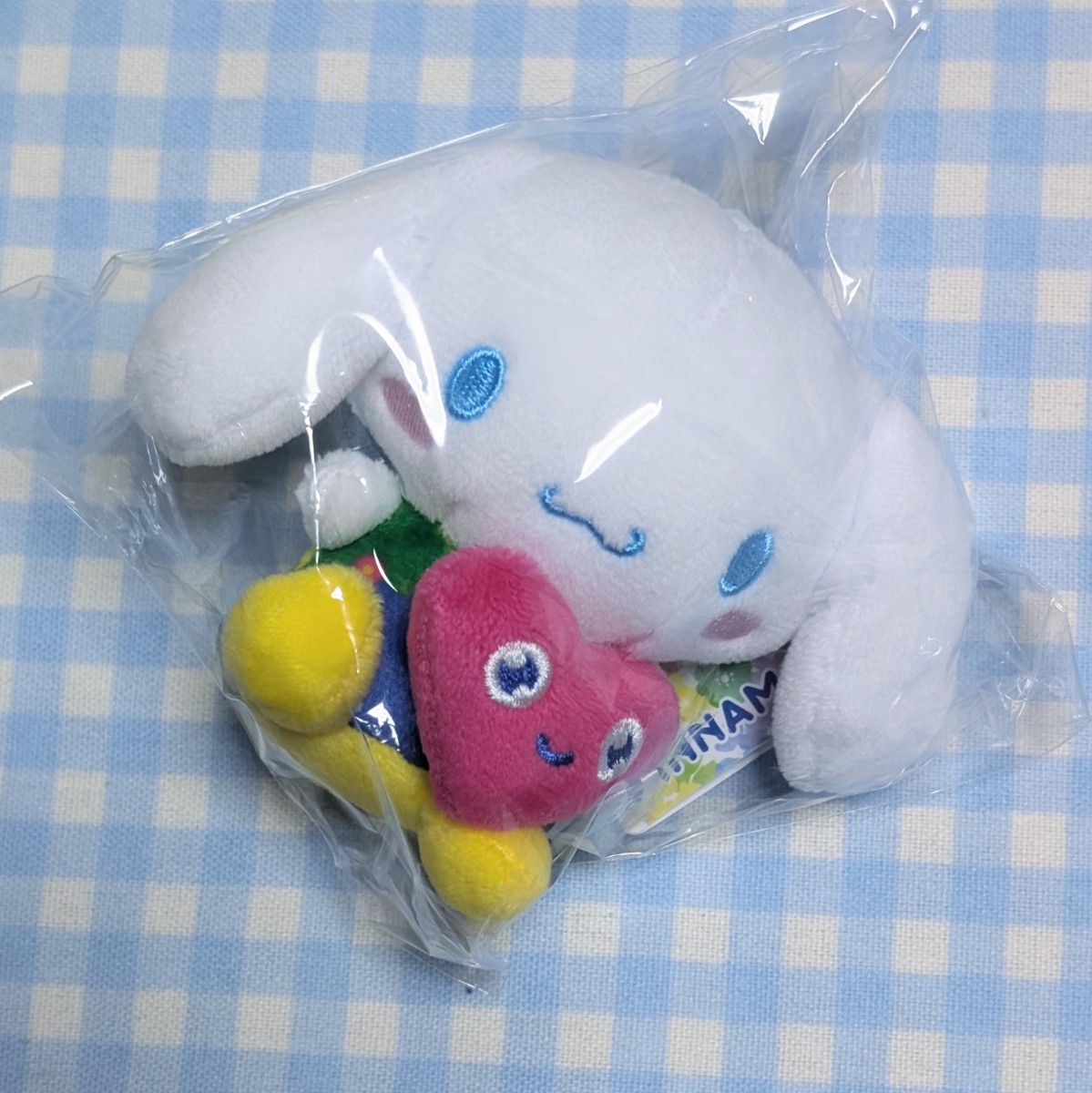 Face Selection◎2027 International Horticultural Expo Sanrio Cinnamoroll Tunk Tunk◎Mascot