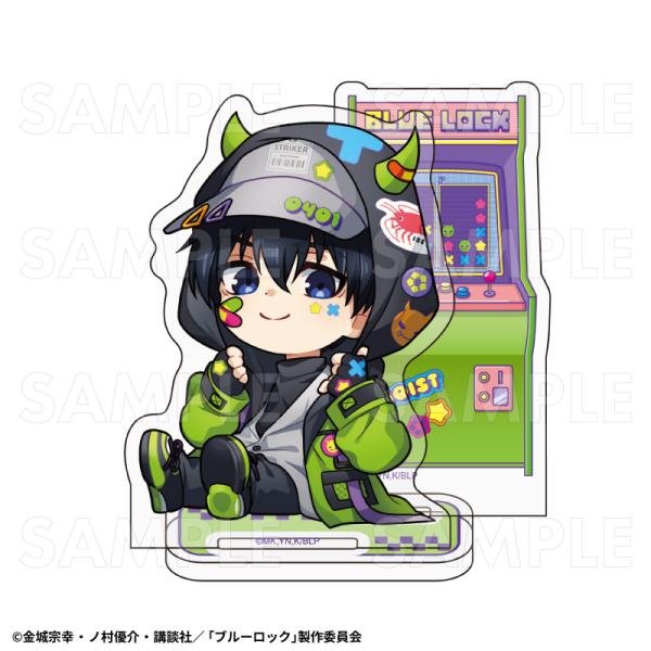 2026/05 Release [Goods]/TV Anime 'Blue Lock' Debi-Deco Hoodie Chibi Character Ver. Acrylic Stand [Yoichi Isagi] [Team Entertainment]