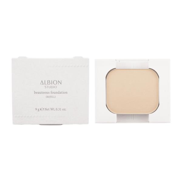 ALBION アルビオン スタジオ  ビューティアス ファンデーション 030 ピンクベージュ レフィル 9.0g SPF15 PA+++[ギフトラッピング対応]