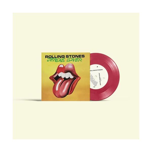 The Rolling Stones Jealous Lover<Hot Pink Vinyl> 7英寸单