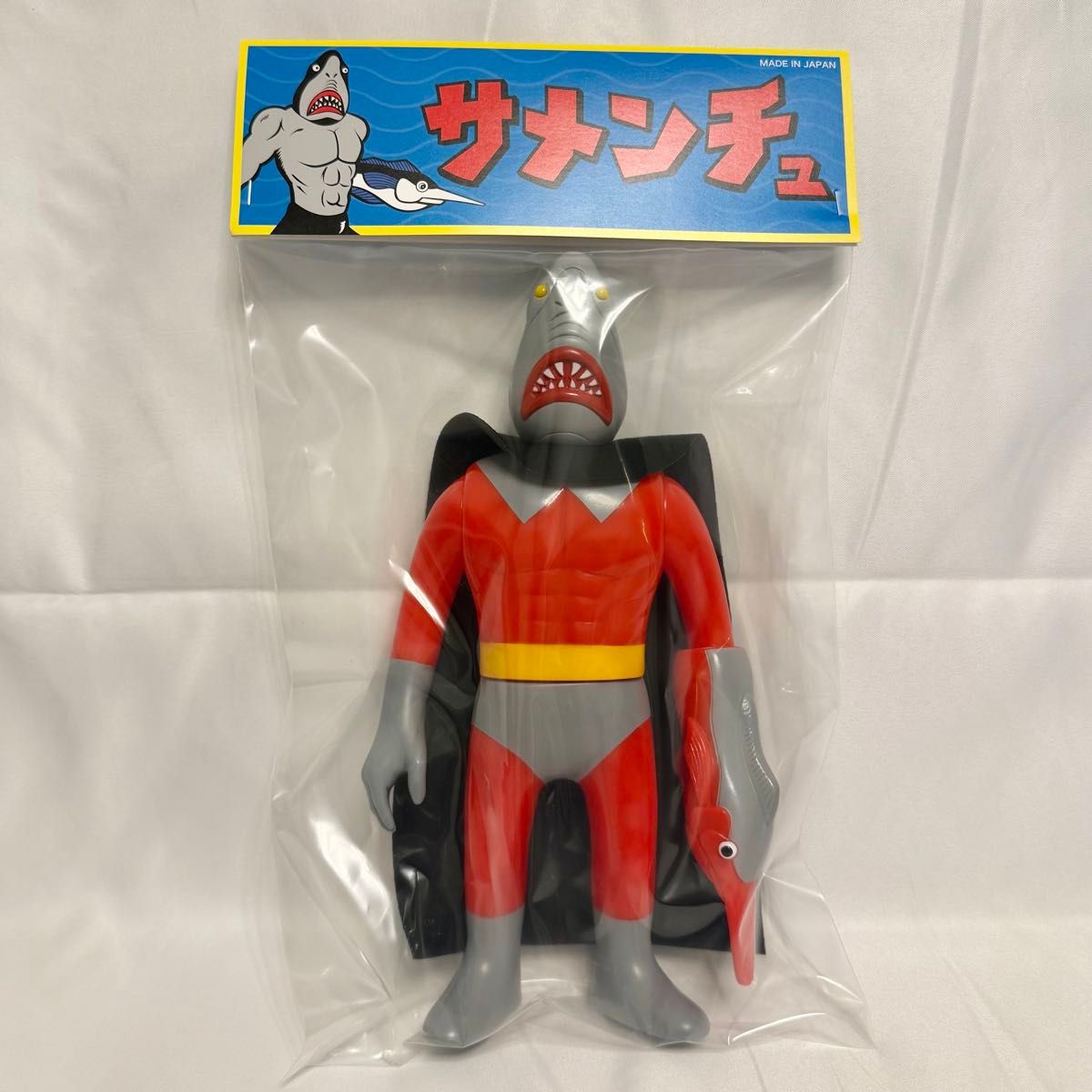 PUNK DRUNKERS ZOLLMEN Samento Utrashark Hokkaido Limited Punk Drunkers Zollmen Soft Vinyl Figure