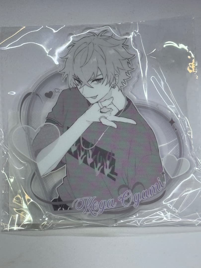 Ensemble Stars! Daishin Koga: Man'ei Ryūkō Acrylic Stand