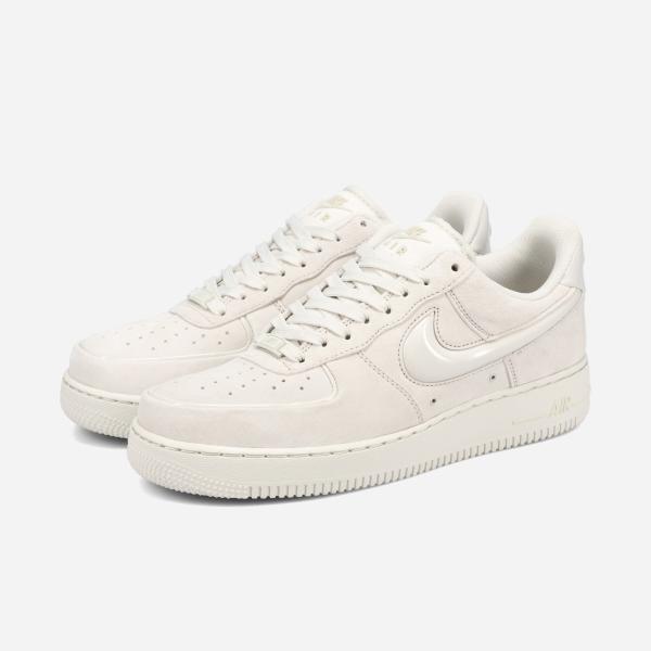 NIKE WMNS AIR FORCE 1 '07 ナイキ ウィメンズ エア フォース 1 '07 メンズ レディース LIGHT BONE/LIGHT BONE/WHITE ホワイト HV4406-001