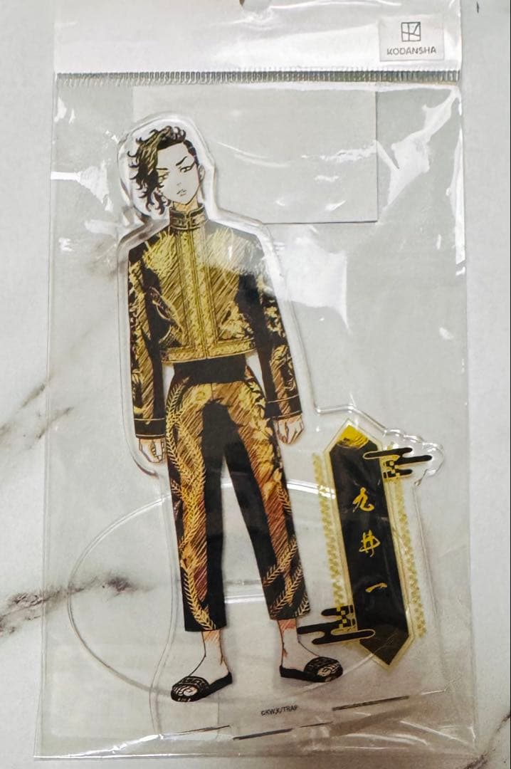 Tolib Graph Art Sketch Illustration Acrylic Stand Kuwai Kazuki