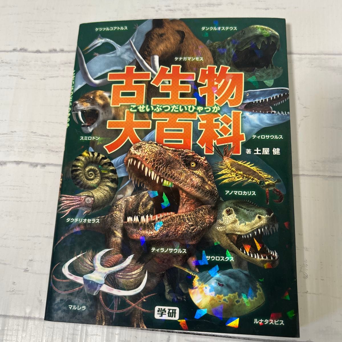 【学研・带注音（ルビ）】古生物大百科