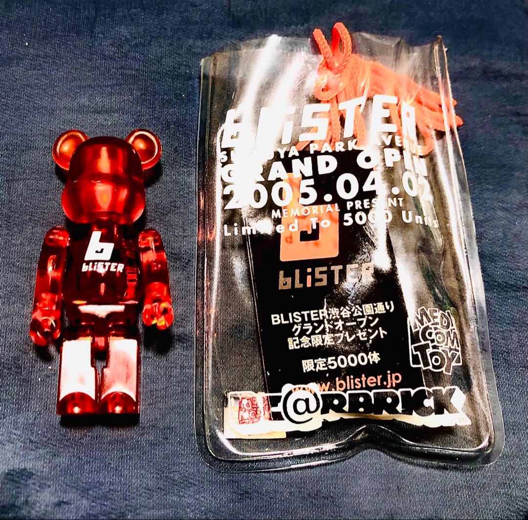 BE@RBRICK BLISTER Shibuya Koen-dori Grand Opening Commemorative Limited Edition 5000