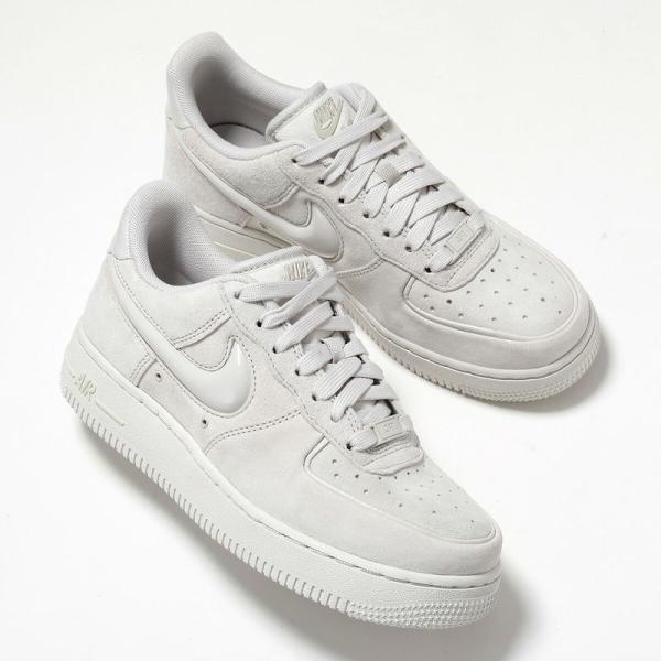 NIKE ナイキ スニーカー AIR FORCE 1 '07 エア フォース ワン HV4406-001 レディース スウェード シューズ 靴 3cm 001/OS-CLAIR/BLANC/OS-CLAIR