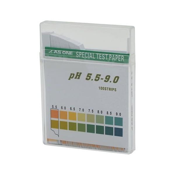 Azwan pH test paper stick 1 box (100 sheets) pH 5.5-9.0 guide stock = O