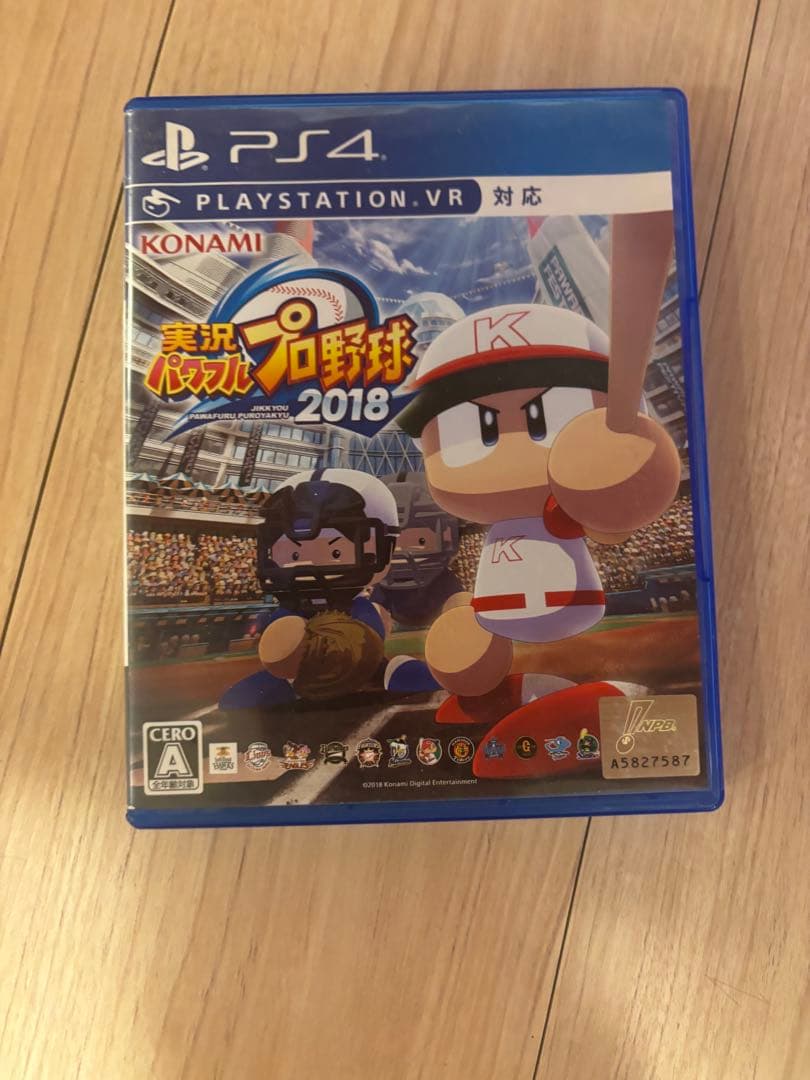PS4实况力量职业棒球2018