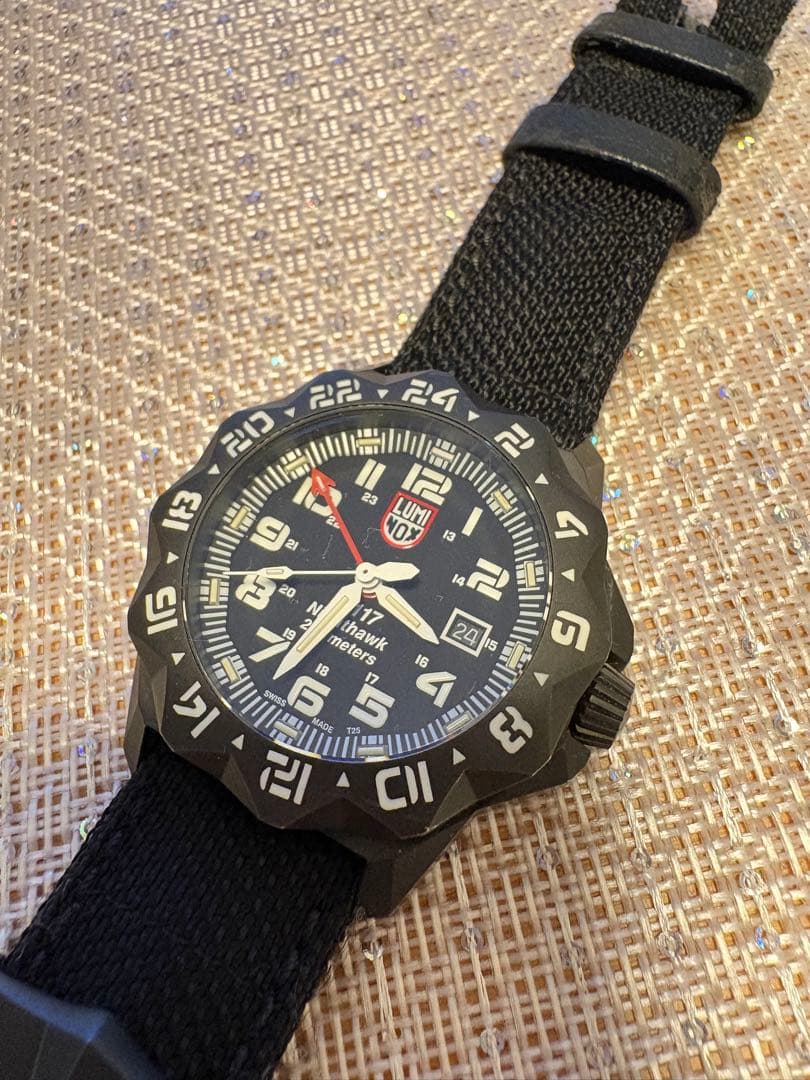 【附保修卡和外包装盒!】Luminox F-117 Nighthawk 腕表