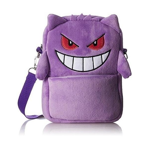 ゲンガー リュック ポケットモンスター ポケモン ポーチ ぬいぐるみポシェット グッズ ショルダーバッグ バッグ コスプレ 推し活 推し活グッズ