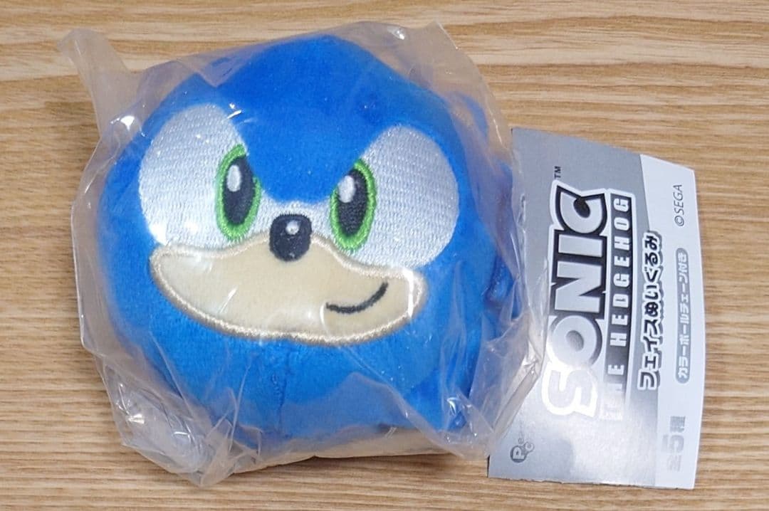 Sonic Face Mascot Gachagacha SONIC THE HEDGEHOG