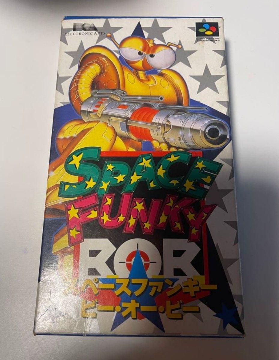 超级任天堂 太空 funky B.O.B B.O.B 任天堂 Nintendo