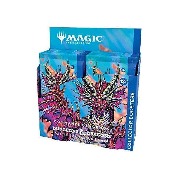 魔术: 聚集统率者regens: 巴尔德斯 · 盖特的战斗收藏家 · 助推器英文版 (BOX) d100mt60000 g特雷卡向导 · 奥萨科