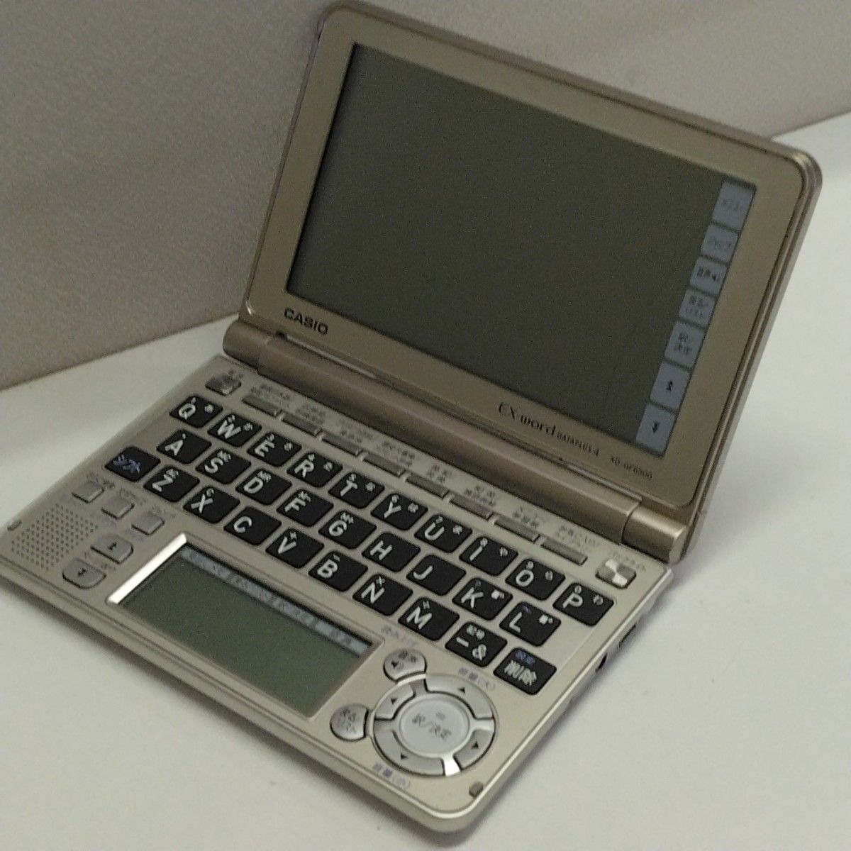 【已确认动作】CASIO卡西欧电子词典EX-word exword XD-GF6500